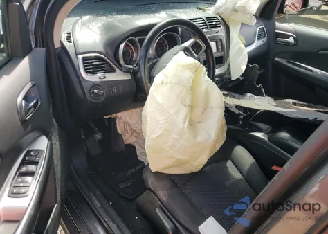 2017 Dodge Journey Crossroad from USA, damaged, VIN 3C4PDCGB4HT560341